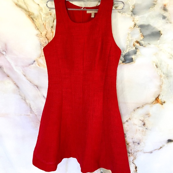 Banana Republic Red Dress - Picture 2 of 4